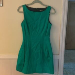 Monteau Emerald Green Dress Size Small